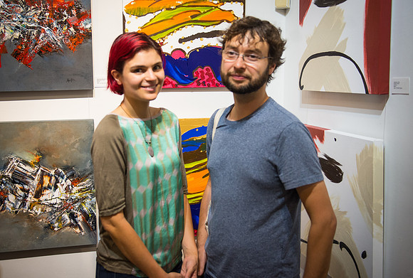 True Colors Opening Reception - Ward Nasse Gallery - NYC - 2015