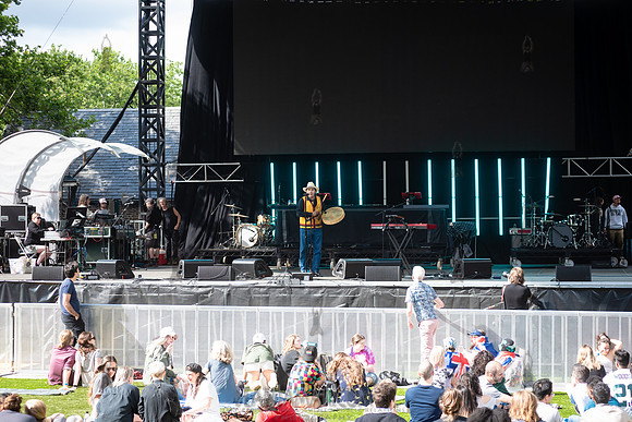 NYC SummerStage - Aussie BBQ - Rumsey Playfield - NYC - 2022