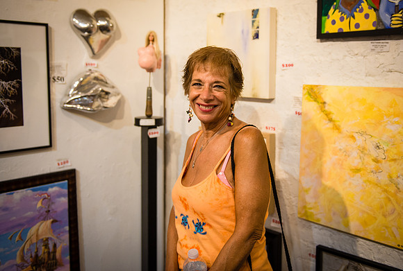 True Colors Opening Reception - Ward Nasse Gallery - NYC - 2015