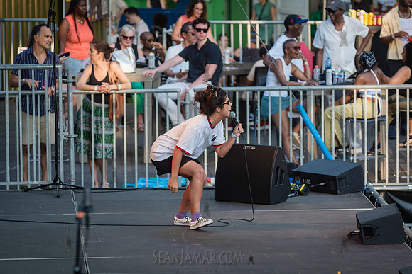 CPF SummerStage - Ezra Collective - Rumsey Playfield - NYC - 202