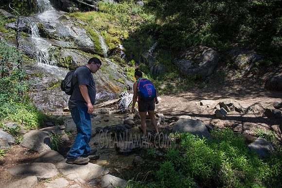 Adventure Day - Chilnualna Falls Hike - Yosemite National Park - Wawona CA - 2017