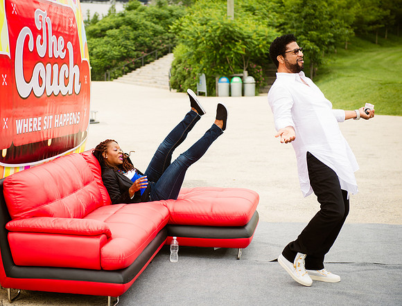 The Couch - Brooklyn Bridge Park Pier 1 - BK USA - 2015