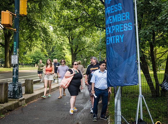 CPF SummerStage - Yussef Dayes - Rumsey Playfield - NYC - 2024