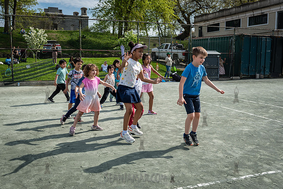 CPF Play - Leslie Spring Feely Youth Tennis Program - Central Pa
