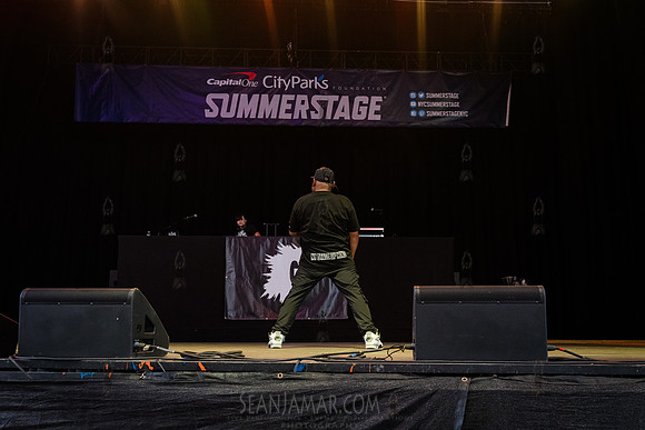 DJ Perly - NYC SummerStage - GorillaFest - Coney Island Amphithe