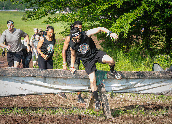 My Heros Journey Team Spartan Race - Bethel Woods Arts Center -