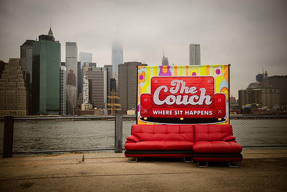 The Couch - Brooklyn Bridge Park Pier 1 - BK USA - 2015