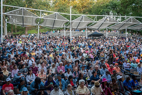 NYC SummerStage - Charlie Parker Jazz Festival - Ron Carter - Ma