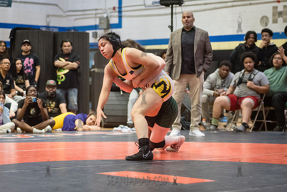 PSAL Girls Individual Championships - Harry S Truman HS - NYC -