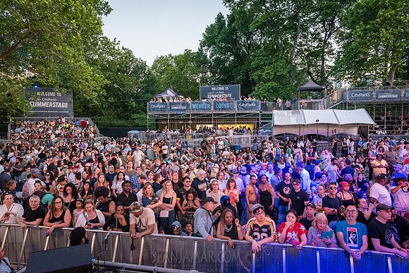 NYC SummerStage - Marcus Miller - Rumsey Playfield - NYC - 2025