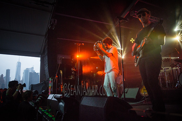 Allah-Las - Full Moon Music Festival - Governors Island - NYC - 2016