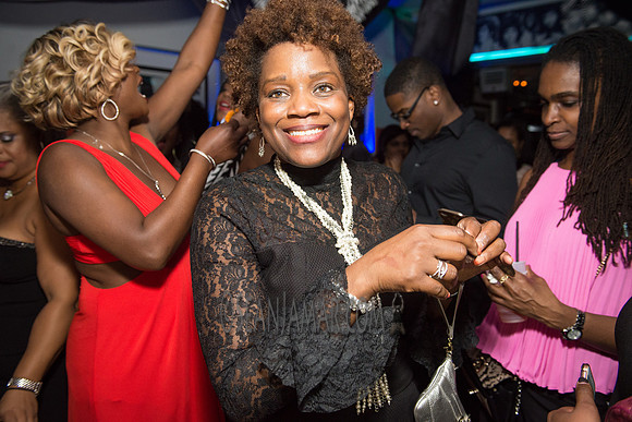 Carlene, Nicola & Matica BDay Celebration - A Place To Go - New Rochelle NY - 2017
