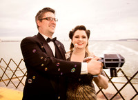Brandon and Kayte Engagement Party - National Lighthouse Museum - Staten Island - 2017