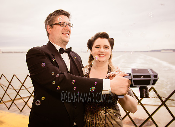 Brandon and Kayte Engagement Party - National Lighthouse Museum - Staten Island - 2017