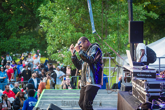 NYC SummerStage - Doug E Fresh + Funk Flex Hip Hop Appreciation