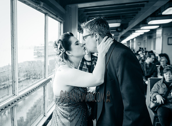 Brandon and Kayte Engagement Party - National Lighthouse Museum - Staten Island - 2017