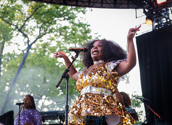 Tank and the Bangas - NYC SummerStage - Marcus Miller - Rumsey P