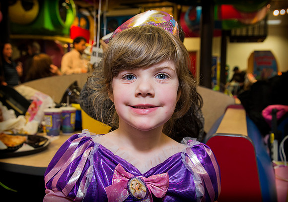 Christina's Princess Party - Chuck E. Cheese - Paramus NJ - 2012