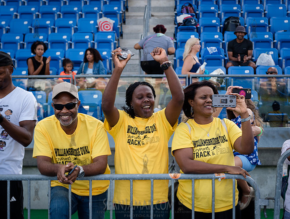 CPF Play - Jr Track Meet - Icahn Stadium - NYC - 2024