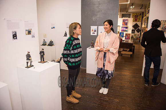 Makoto Kaneko - Opening Reception - Ward Nasse Gallery - SoHo NYC - 2017