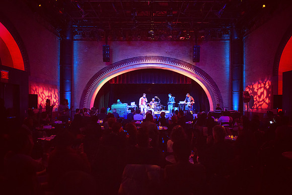 Chirs Turner - Uptown Nights - Harlem Stage - Harlem USA - 2014