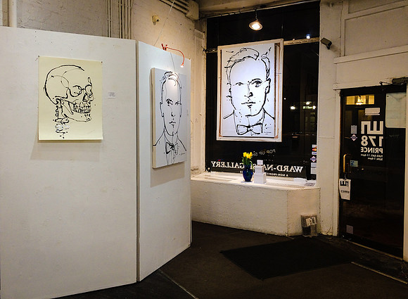 Paul Richard - Ward Nasse Gallery - NYC - 2015