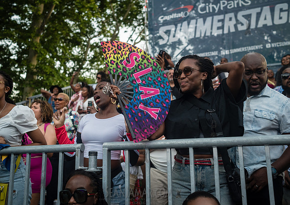 CPF SummerStage - Kes - Rumsey Playfield - NYC - 2024