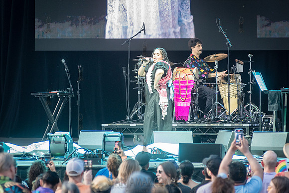 Lido Pimienta - NYC SummerStage - Rhianon Giddens - Rumsey Playf