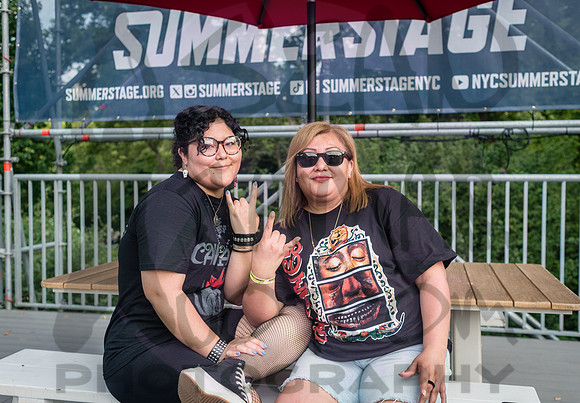 CPF SummerStage - Caifanes + Cafe Tacvba - Rumsey Playfield - NY