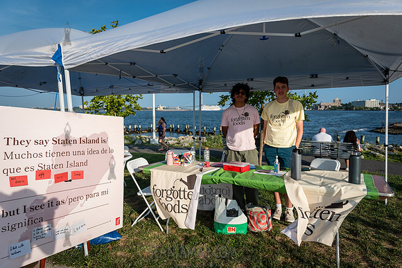 NYC SummerStage - La Sonora Poncena - Stapleton Waterfront Park