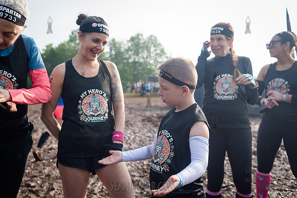 My Heros Journey Team Spartan Race - Bethel Woods Arts Center -