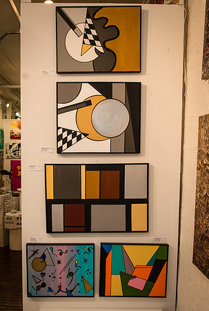 Out of The League - The Art Students League of NY - WN Gallery - NYC - 2015