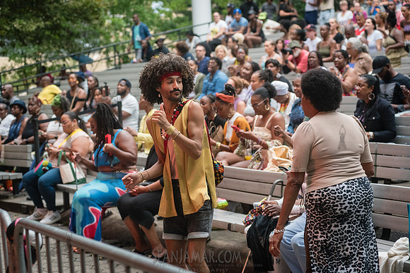 CPF SummerStage - The Soapbox Presents The Life of the Party - M