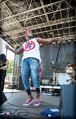 Small Axe - Afropunk Festival - Commodore Barry Park - BK USA -