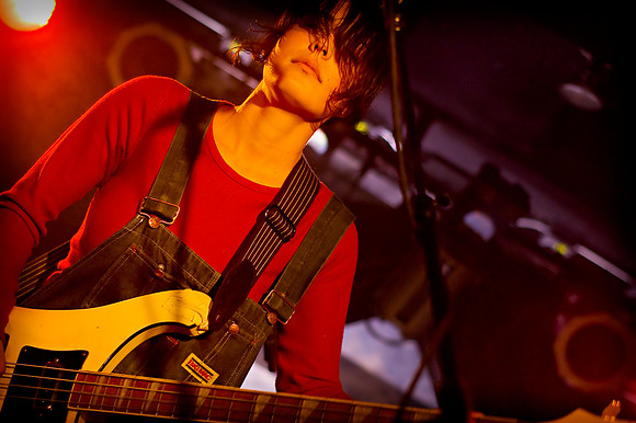 Warpaint @ Webster Hall NYC 2010