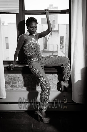 Eugenia Tetteh - Simply Maam - Afrolux Shoot - Shells Loft - BK USA - 2017