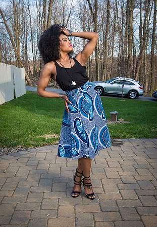 Zenobia Graham - Simply Ma'am - Fashion Shoot - Monroe NY - 2015