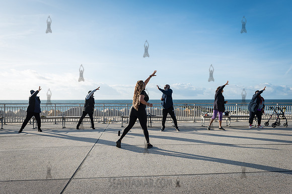 CPF Senior Fitness - Wise Walking Warriors - Arverne East Nature