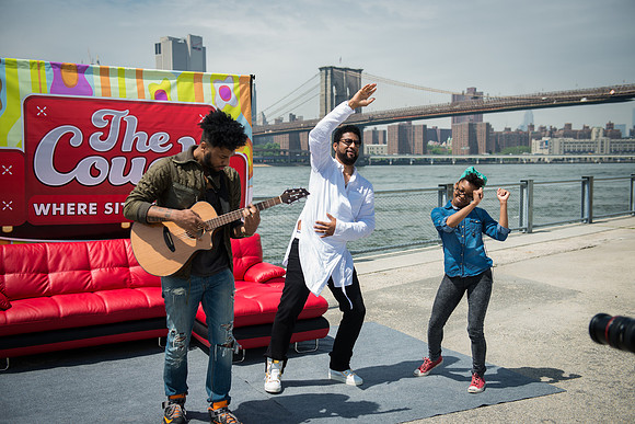The Couch - Brooklyn Bridge Park Pier 1 - BK USA - 2015