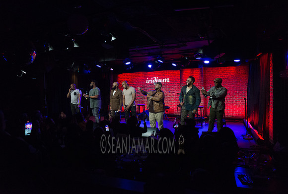 Naturally 7 - The Iridium - NYC - 2018