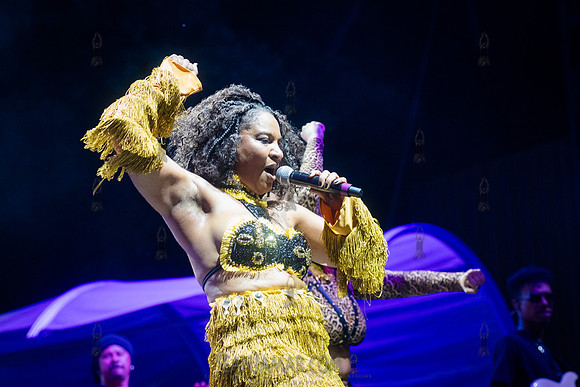 Larissa Luz - CPF SummerStage - Alcione + Larissa Luz - Rumsey P