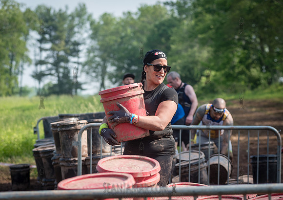 My Heros Journey Team Spartan Race - Bethel Woods Arts Center -