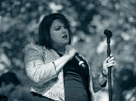 Hannah Williams & The Affirmations - Rumsey Playfield Central Park - NYC - 2018