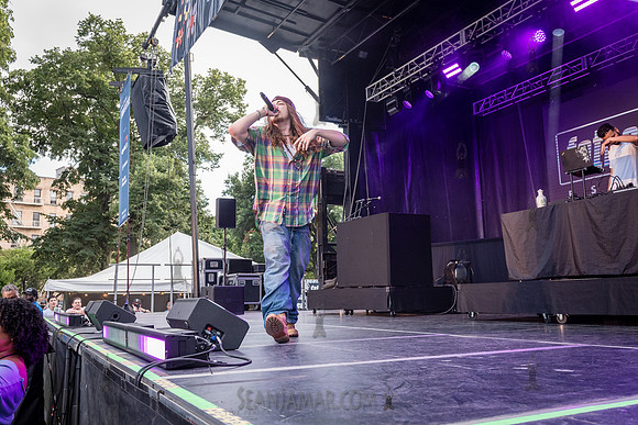 Lord Sko - NYC SummerStage - Fat Beats 30th Anniversary - Herber