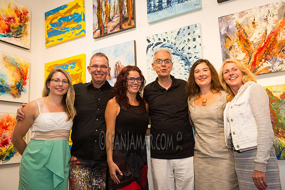 Partir sur un Nowhere - Artis Reception - Ward Nasse Gallery - SoHo NYC - 2016