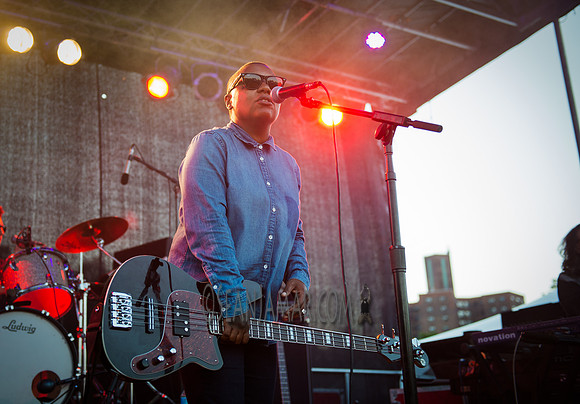 Meshell Ndegeocello - Afropunk Festival - Commodore Barry Park - BK USA - 2014