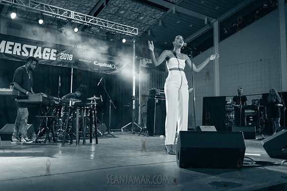 Alice Smith - Marcus Garvey Park - NYC - 2018