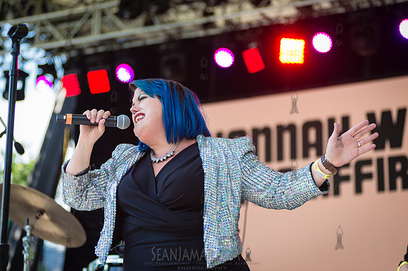 Hannah Williams & The Affirmations - Rumsey Playfield Central Park - NYC - 2018