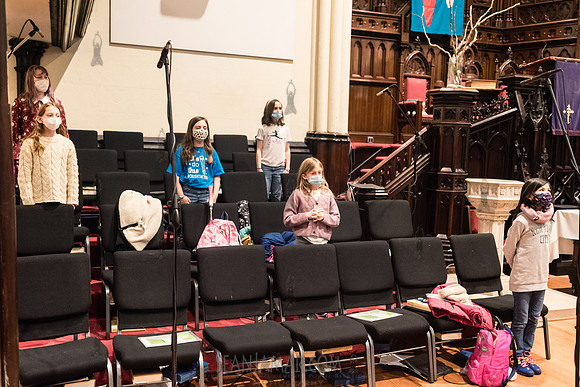 Brooklyn Youth Chorus - Pre Teen I Rehearsals - Brooklyn - 2022