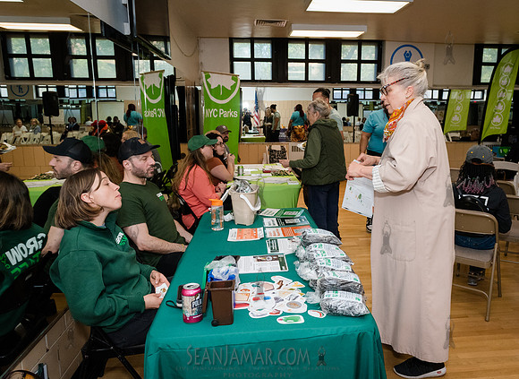 CPF Urban Forest - Plan Kickoff - Jefferson Park Rec Center - NY